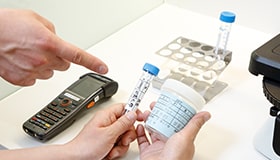 患者認証システム