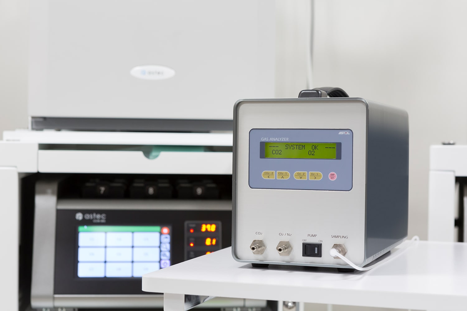 インキュベーター専用ガス測定器