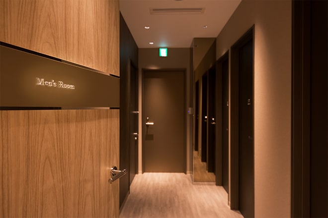 男性不妊専用フロア