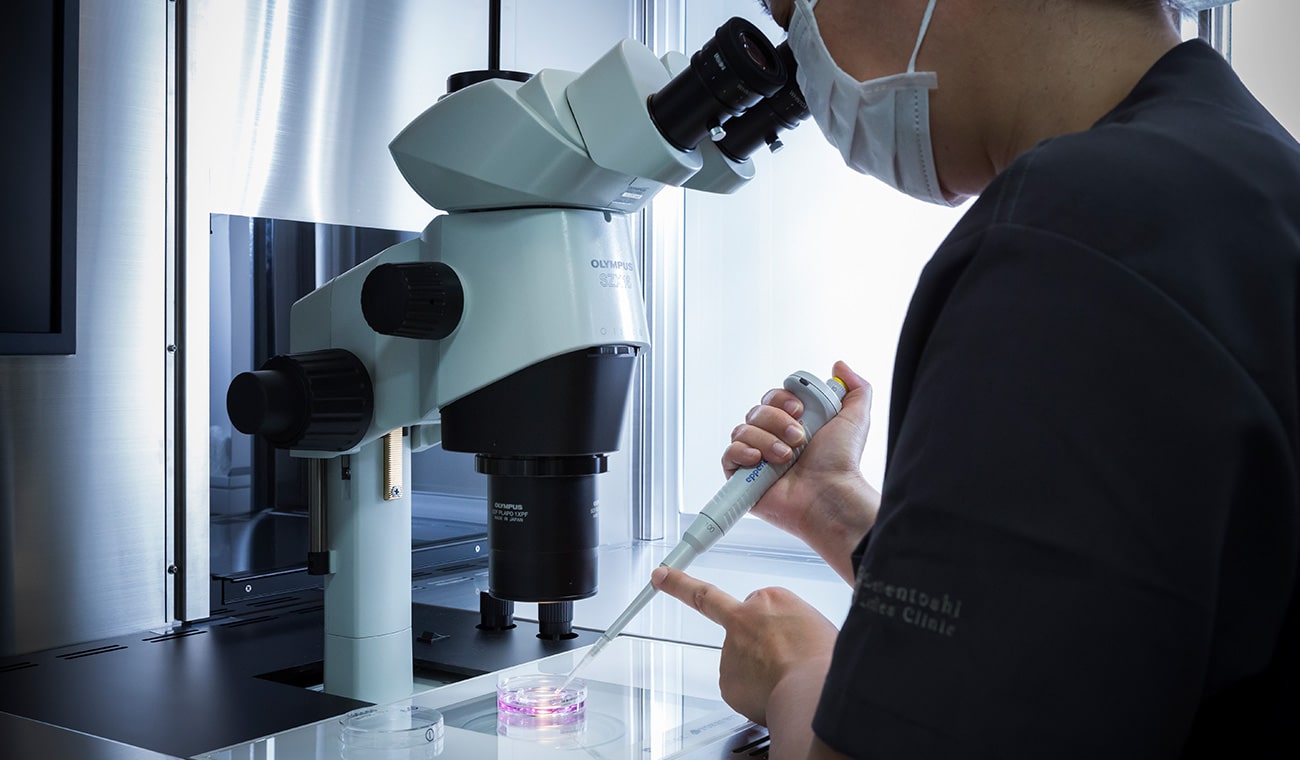 体外受精イメージ